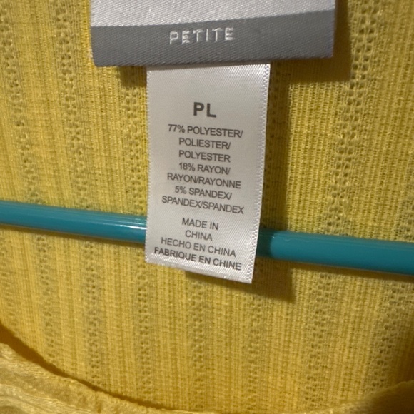 Yellow Alfred Dunner - Picture 2 of 4